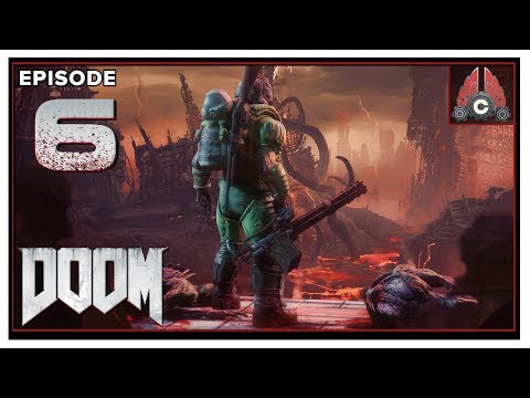 Let's Play DOOM 2016 (2020 Run) With CohhCarnage - Episode 6