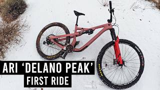 Day 1 On The Ari Delano Peak! | How Does It Stack Up?