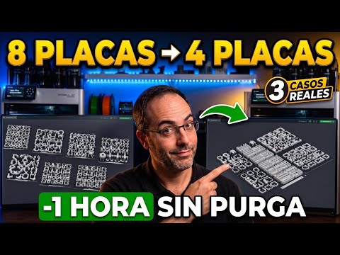 Bambu Studio: Imprime por Objeto y Reduce tus Placas a la Mitad (3 Casos Reales)