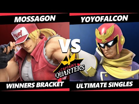 Captain's Quarters 4 Winners Bracket - Mossagon (Terry) Vs. YoyoFalcon (Captain Falcon) SSBU Singles