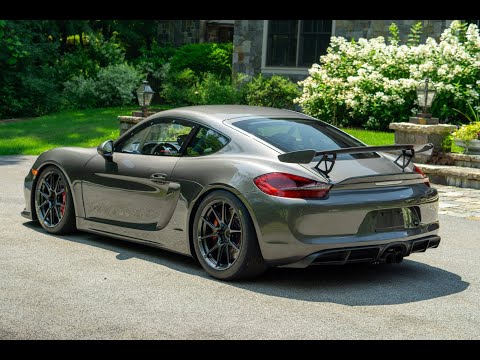 2016 Porsche Cayman GT4 Track Car by DeMan Motorsport