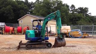 2007 IHI 35N2 Mini Excavator For Sale
