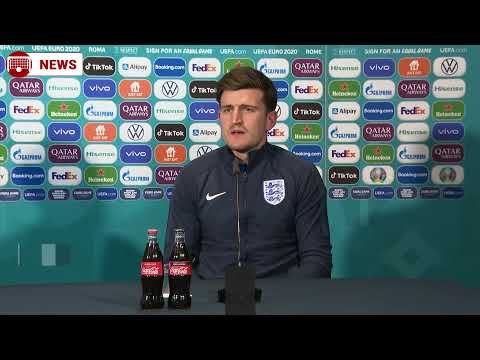 Harry Maguire press conference | England vs Ukraine | Euro 2020 Quarter Finals