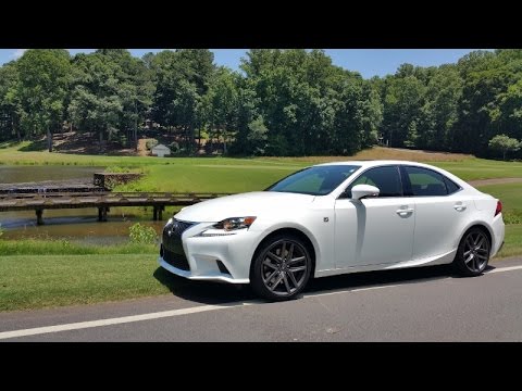 2016 Lexus IS 200t Update - More Efficient And Faster Too!