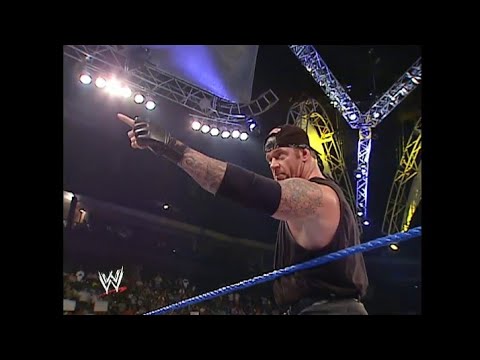 The Undertaker Confronts John Cena & Mr McMahon! 07/17/2003