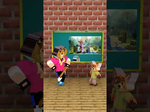 Judy Hopps teases Sprunki Alex and the students 😁😂