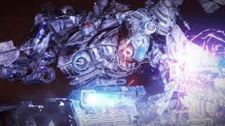 【ARMORED CORE VI】カラサワタンクアセンのランクマ日記#6 10連ミサイル+分裂ミサイルがいい感じ