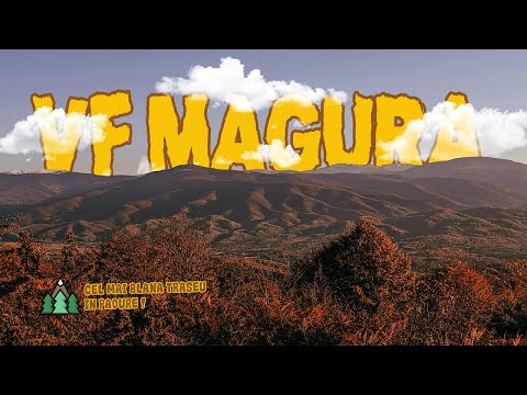 CEL MAI BLANĂ TRASEU IN PĂDURE - COBORÂRE VF. MĂGURA