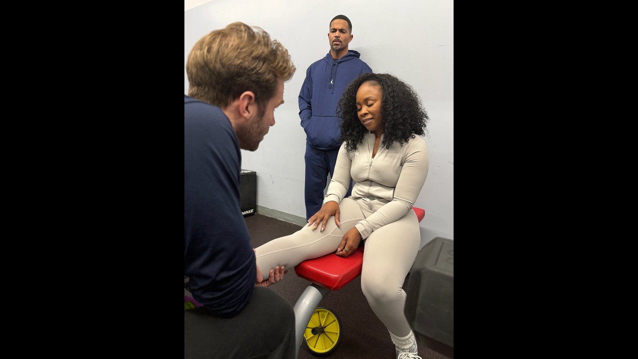 When Drea gets some “personal” attention.