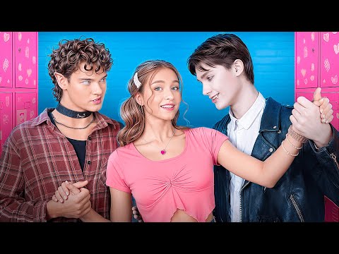 Vampire and Werewolf Fight Over Girl! My Boyfriend is a Vampire!