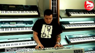 Video thumbnail for Музыкальная рабочая станция KORG PA50SD by PopMusicRu