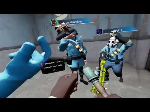 Vr Command Tf2 Steam Community :: Video :: Team Fortress 2 in VR is awesome!!!