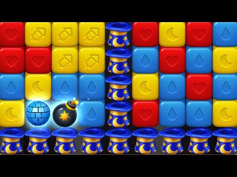 Toon Blast | Level 8251 | Stage 206 🏆 | No Boosters