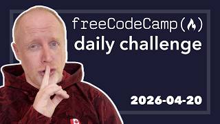 Acronym Finder - 2026-04-20 - FreeCodeCamp Daily Challenge #freecodecamp #dailychallenge