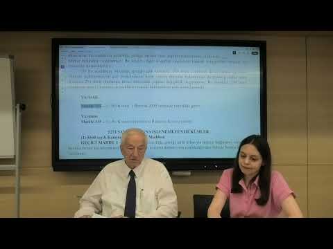 § 4. CEZA MUHAKEMESİ İŞLEMLERİ - 2. İşlemlerin Bildirilmesiİ (sh. 140) (18.07.2025)