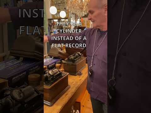 How To Use The Edison Talking Machine from 1903!