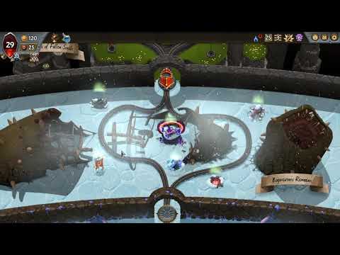 Monster Train Divinity Cov 25 Blue/Red - Dark Calling Crushes it and covers my misplays!!