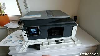 HP OfficeJet Pro 9010 - All-in-One-Drucker Scanner und Fax - Produkttest