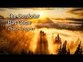 The Comforter Has Come