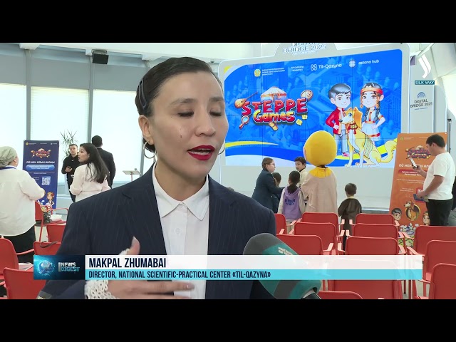 Kazakistan'da kazakçayı öğrenmeye yönelik ilk mobil oyun oluşturuldu