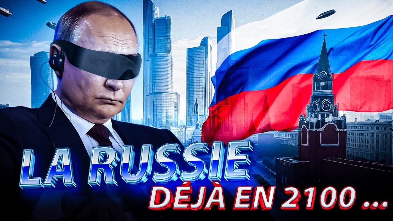 Comment POUTINE guide la Russie vers le FUTUR ?!