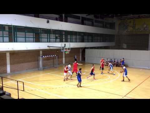 CroHoops League 2016/17, Rnd. 2 - KK Zelina vs. Zadar Highlights