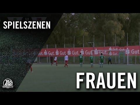 SC Union Bergen - DJK Eintracht Dorstfeld (Landesliga Westfalen, Staffel 2) - Spielszenen