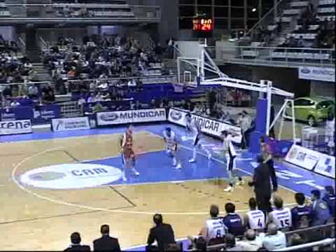 Adecco LEB Oro 08/09 J29 Lucentum Alicante -Grupo Begar León