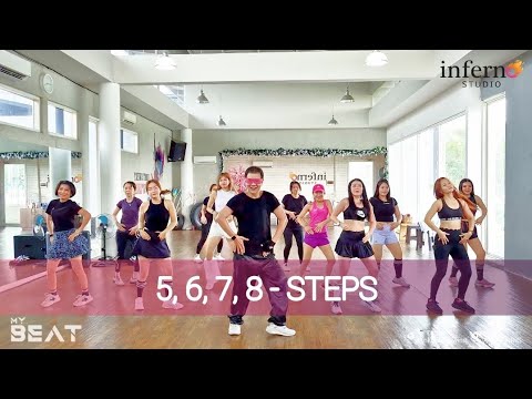5, 6, 7, 8 - STEPS | MY BEAT DANCEFIT CHOREOGRAPHY BY ARDI