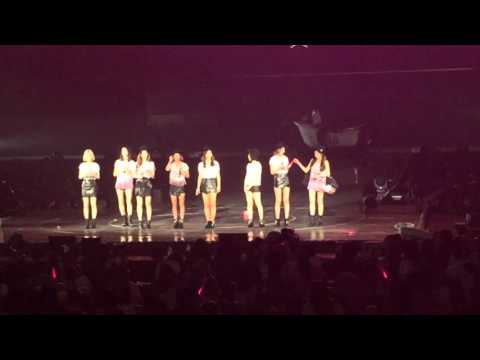 160130 SNSD talk and tiffany focus #PhantasiainBKK