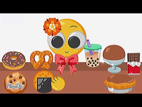 My first ever video 🤩🤩🥳 |chocolate🍫| ASMR 💕|emoji 🍩🎀