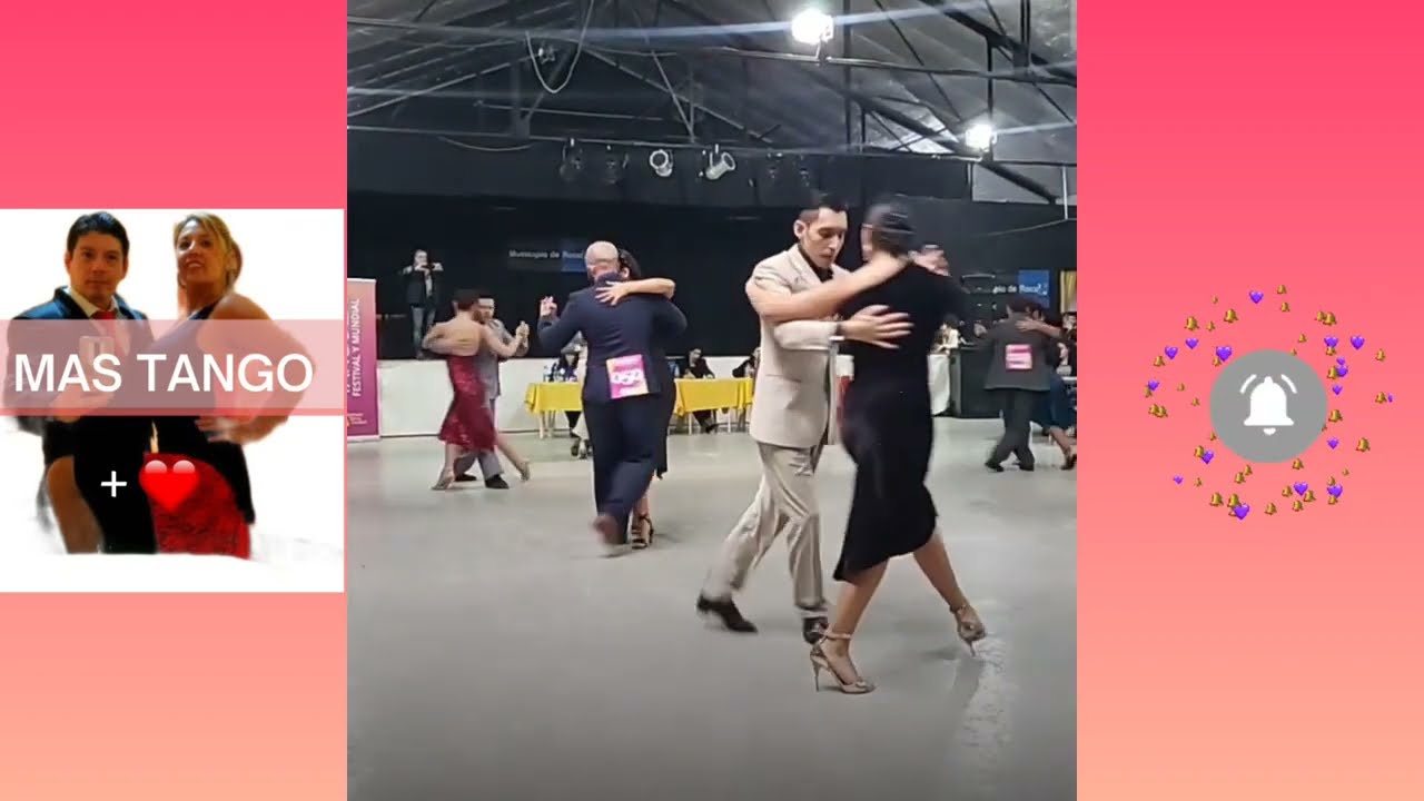 2a Ronda clasificatoria TANGO PISTA "Farabute" D'Arienzo/Echagüe Preliminar Tango Roca Junio 23
