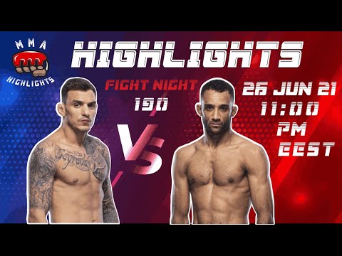 Renato Moicano Vs Jai Herbert | Highlights