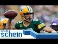 Aaron Rodgers wants Packers offense to step it up + Patriots vs. Bills preview | Time to Schein