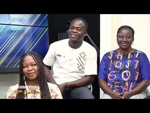 ÉMISSION SPÉCIALE DE CÉLÉBRATION DES 10 ANS D'ECCLESIA TV