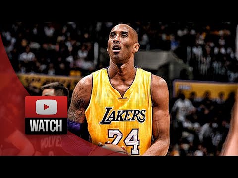 Kobe Bryant Full Highlights vs Timberwolves (2016.02.02) l 38 Pts l