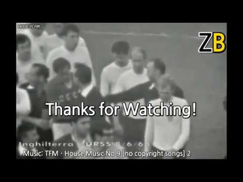 Bobby Moore vs Soviet Union UEFA Euro 1968 Third place match(Bobby Moore Highlights)