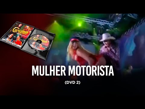 Mulher motorista - DVD Cavaleiros do forró 2 (No reino dos Cavaleiros)