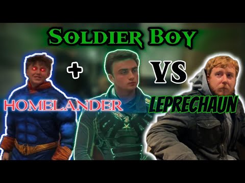 He Wanted A “Happy Meal” But Met Soldier Boy And Homelander Instead!