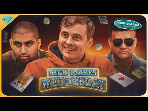 Martin Kabrhel, Nik Airball, Peter & Nick Palma Play HIGH STAKES $100/200!