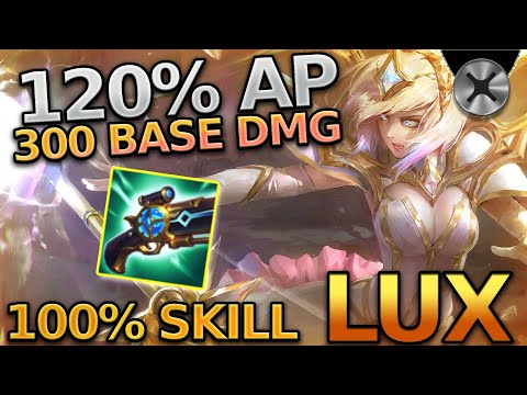 LUX ULT RATIO IS PEKINWOOF'S FAV COMPARISON IN LEAGUE OF LEGENDS