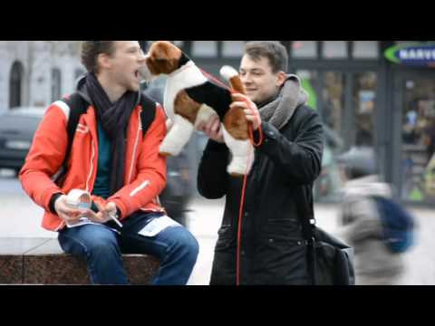 Creative Crew's guerilla marketing idea