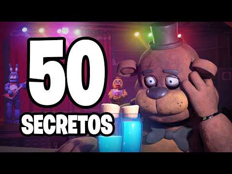 50 CURIOSIDADES DE FNAF EN FORTNITE