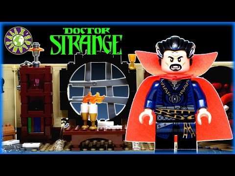 Vidéo LEGO Marvel 76060 : Le Saint des Saints du Dr Strange