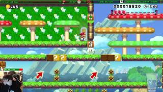 [Unedited] Super Mario Maker - Three very hard NSMBU speedrun levels
