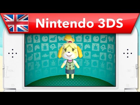 Animal Crossing: Happy Home Designer - Meet Isabelle
