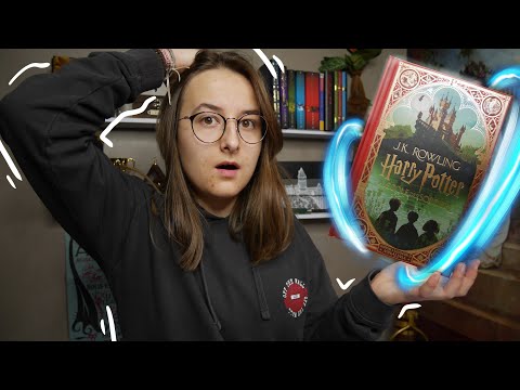 Mon avis sur le nouveau Harry Potter illustré par MinaLima !