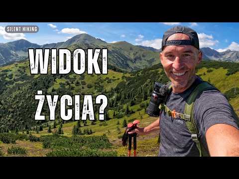 Grześ Rakoń Wołowiec | NAJPIĘKNIEJSZY Szlak z Doliny Chochołowskiej? Tatry Zachodnie  Silent Hiking