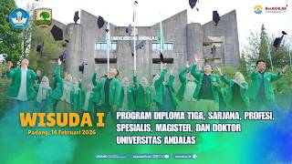 Download lagu UNIVERSITAS ANDALAS - WISUDA I 2026 mp3