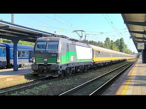 RJ 1046 RegioJet (Split - Praha) - Brno-Královo Pole 23.9.2021